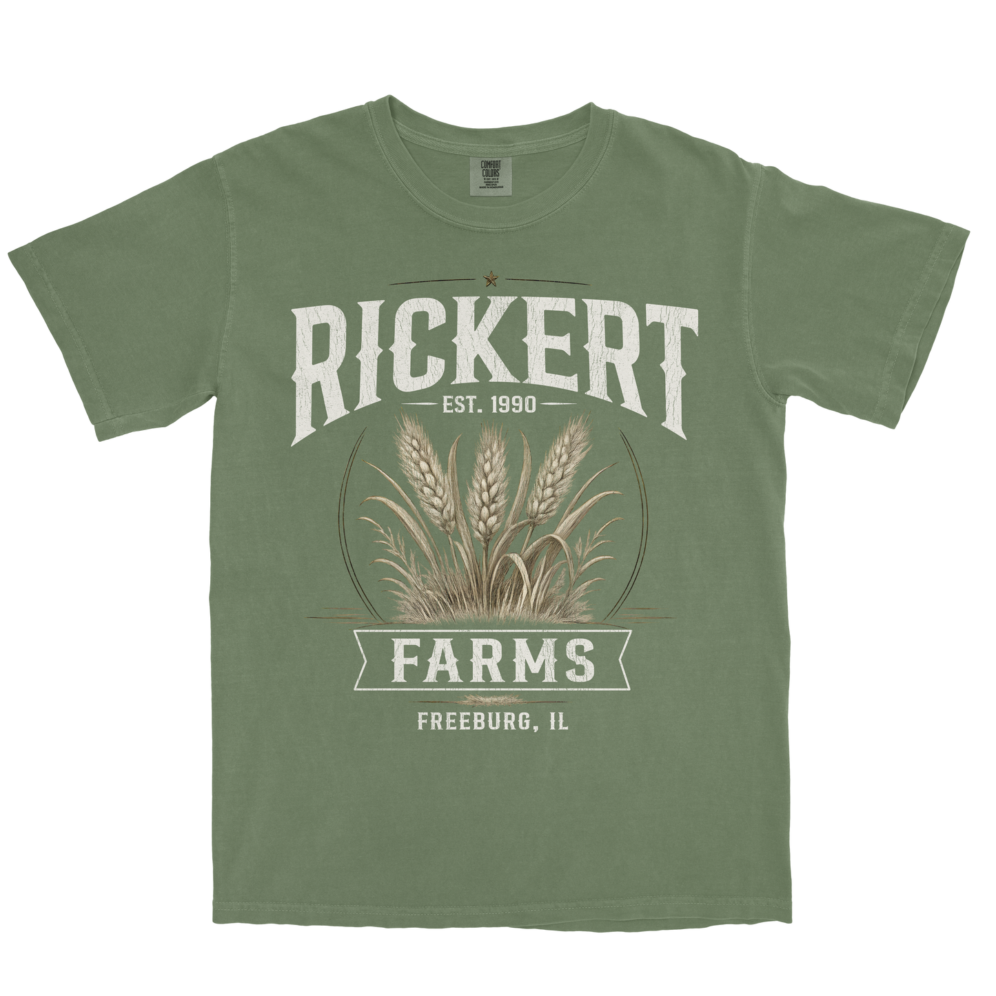 WHEAT FARM CUSTOM SHIRT E4