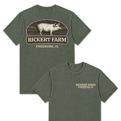 PIG FARM CUSTOM SHIRT BACK PRINT B8