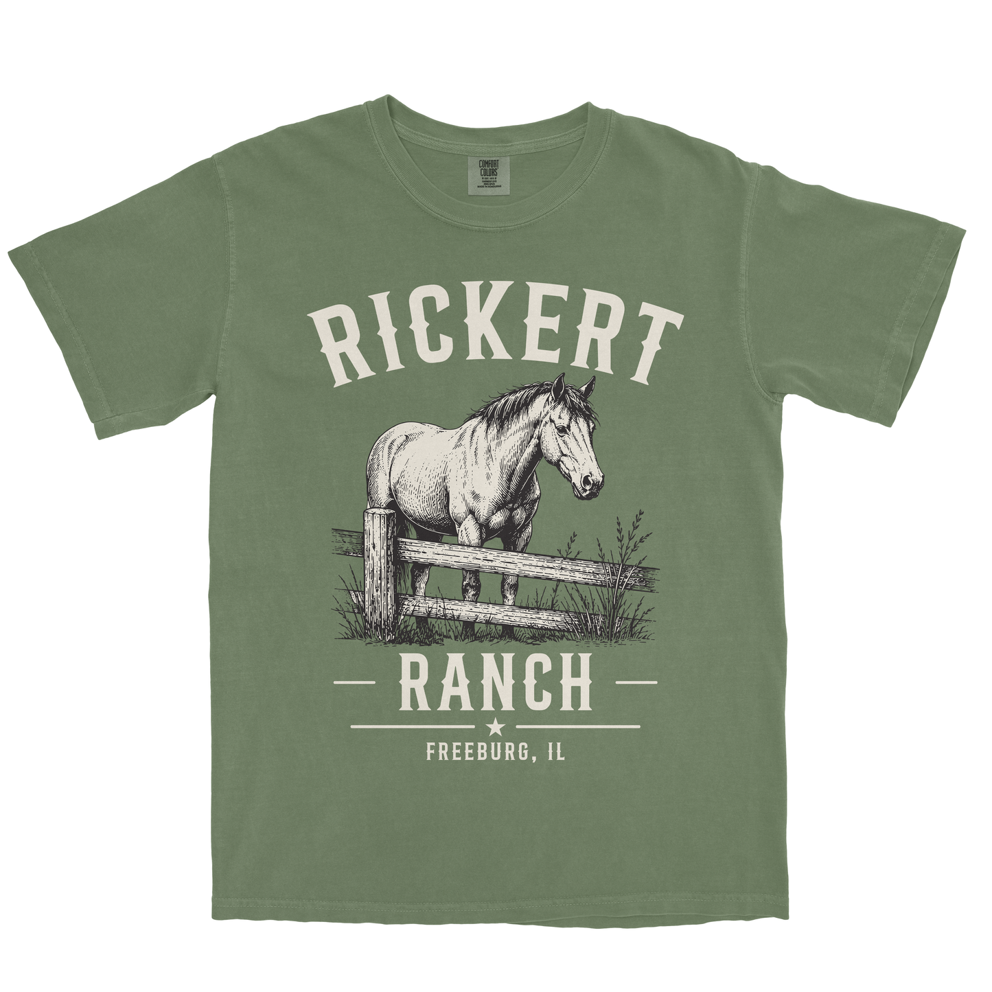 HORSE RANCH CUSTOM SHIRT H12