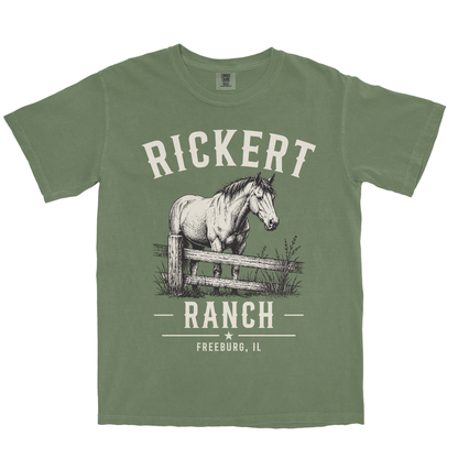 HORSE RANCH CUSTOM SHIRT H12