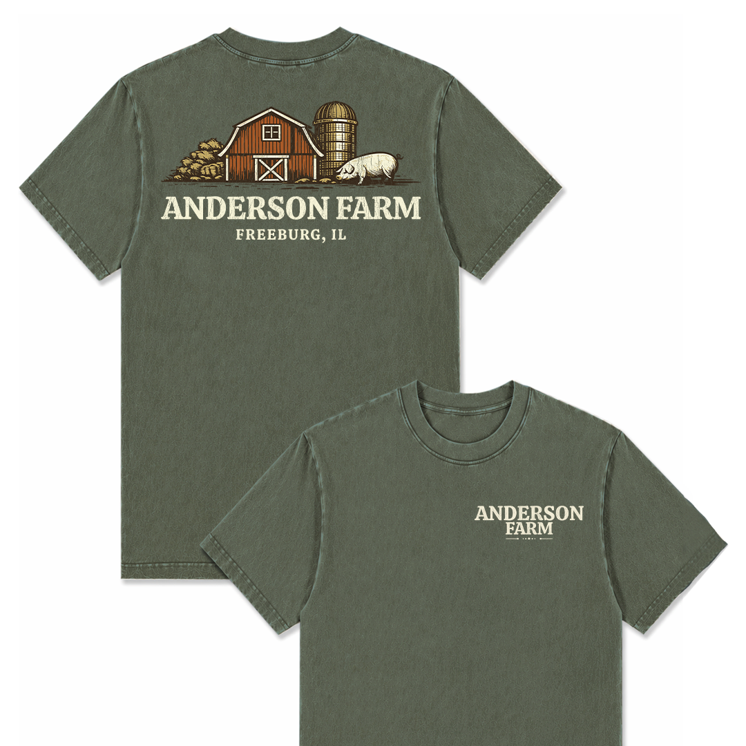 PIG FARM CUSTOM SHIRT BACK PRINT B6