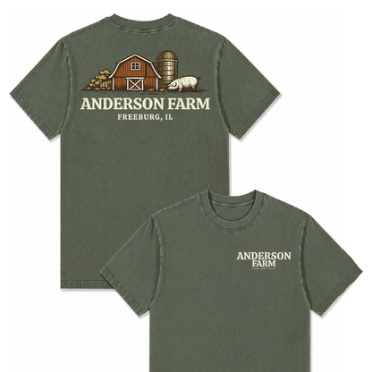 PIG FARM CUSTOM SHIRT BACK PRINT B6