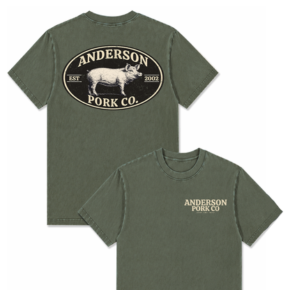 PIG FARM CUSTOM SHIRT BACK PRINT B7