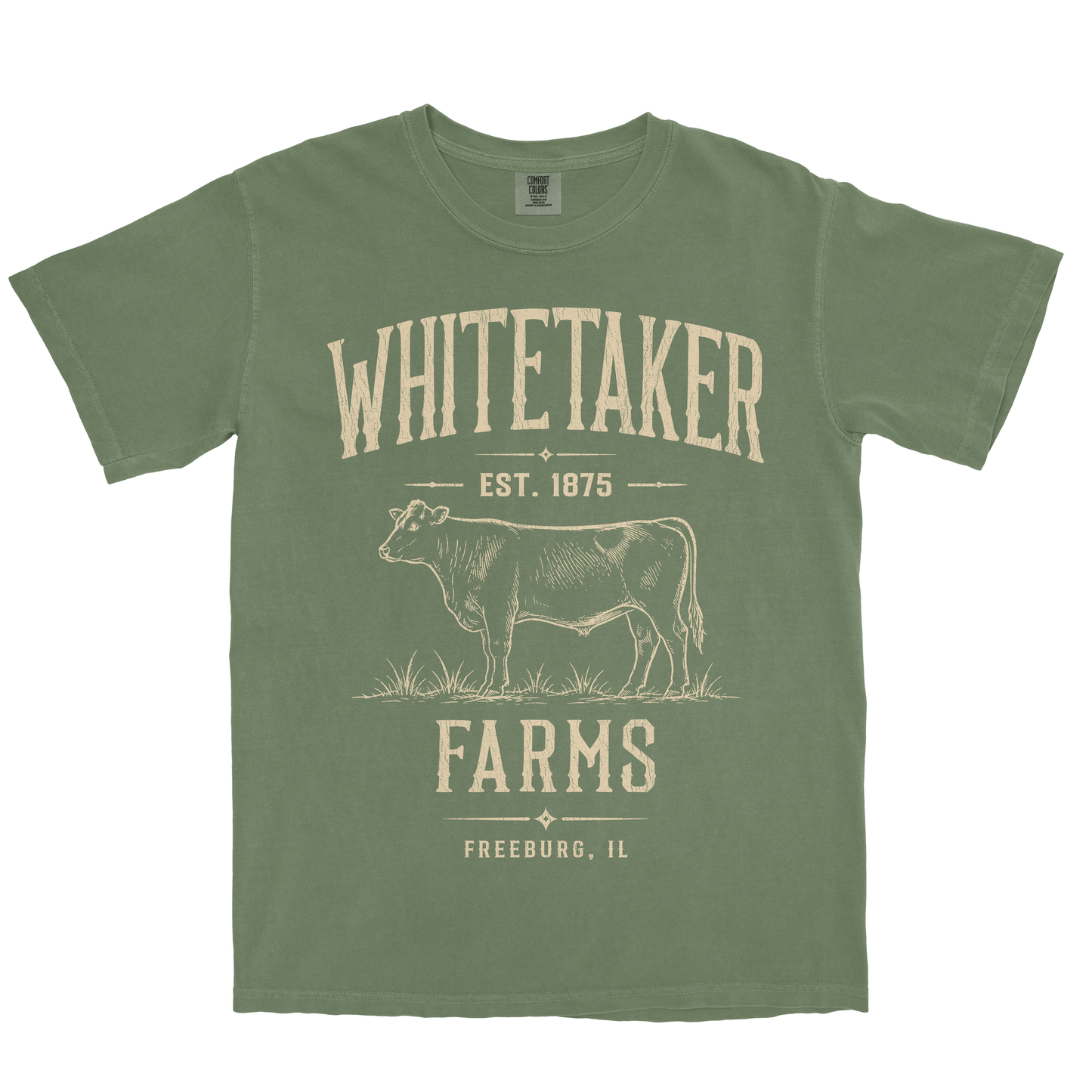 CATTLE FARM CUSTOM SHIRT C20