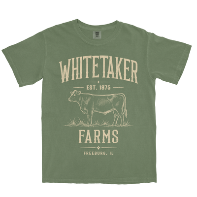 CATTLE FARM CUSTOM SHIRT C20