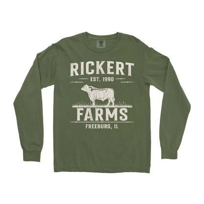 CATTLE FARM CUSTOM LONG SLEEVE SHIRT C17