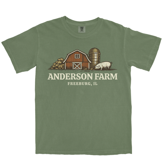 PIG FARM CUSTOM SHIRT B6