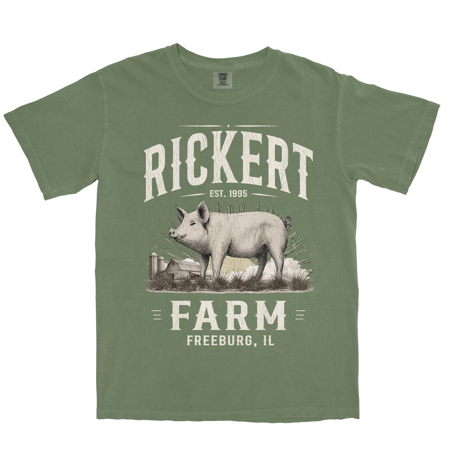 PIG FARM CUSTOM SHIRT B9