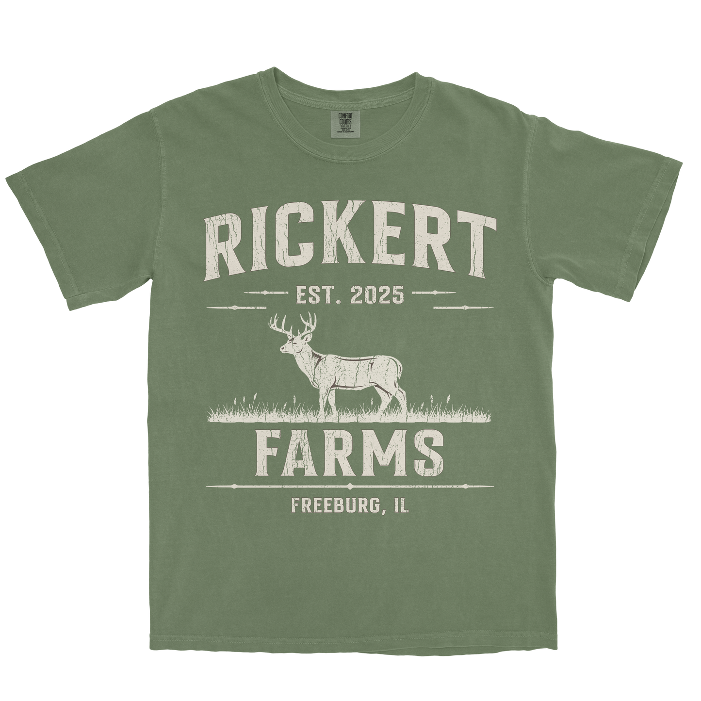 DEER FARM CUSTOM SHIRT N19