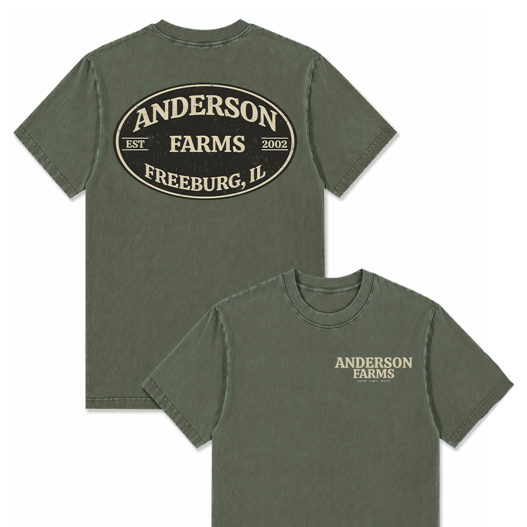 FARM CUSTOM SHIRT BACK PRINT N12