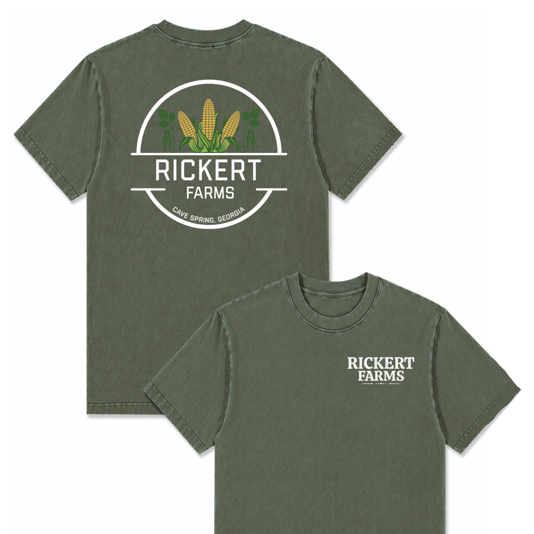 CORN FARM CUSTOM SHIRT BACK PRINT O3
