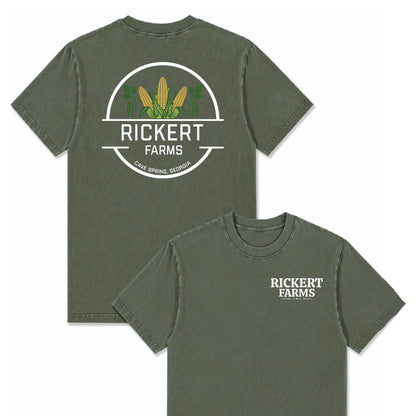 CORN FARM CUSTOM SHIRT BACK PRINT O3