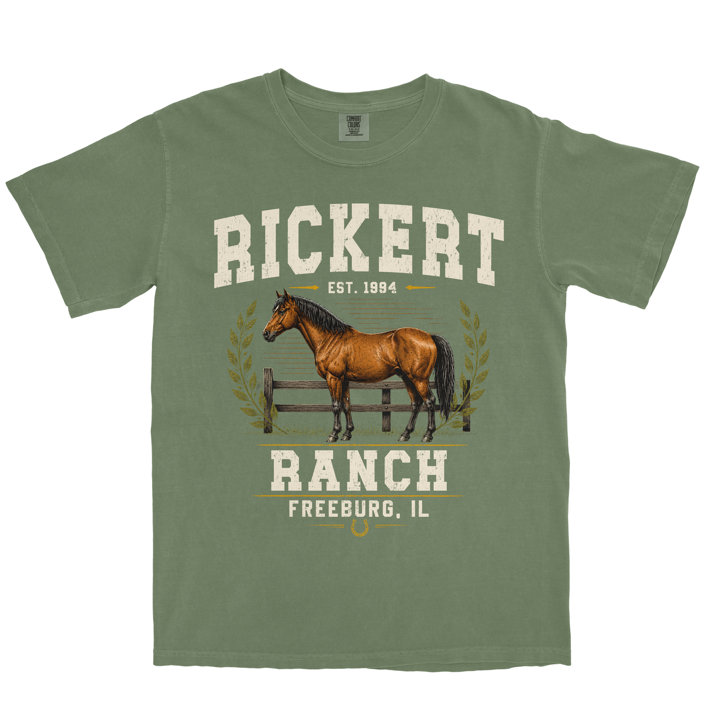 HORSE RANCH CUSTOM SHIRT H10