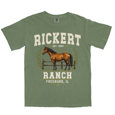 HORSE RANCH CUSTOM SHIRT H10