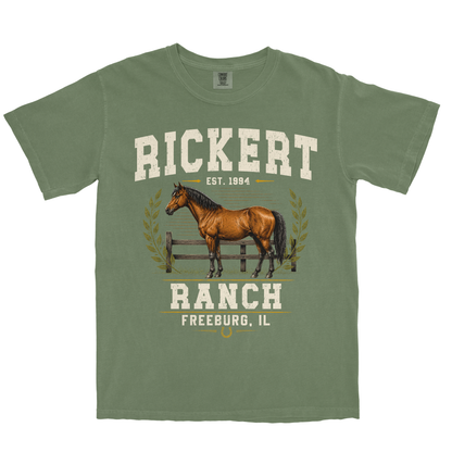 HORSE RANCH CUSTOM SHIRT H10