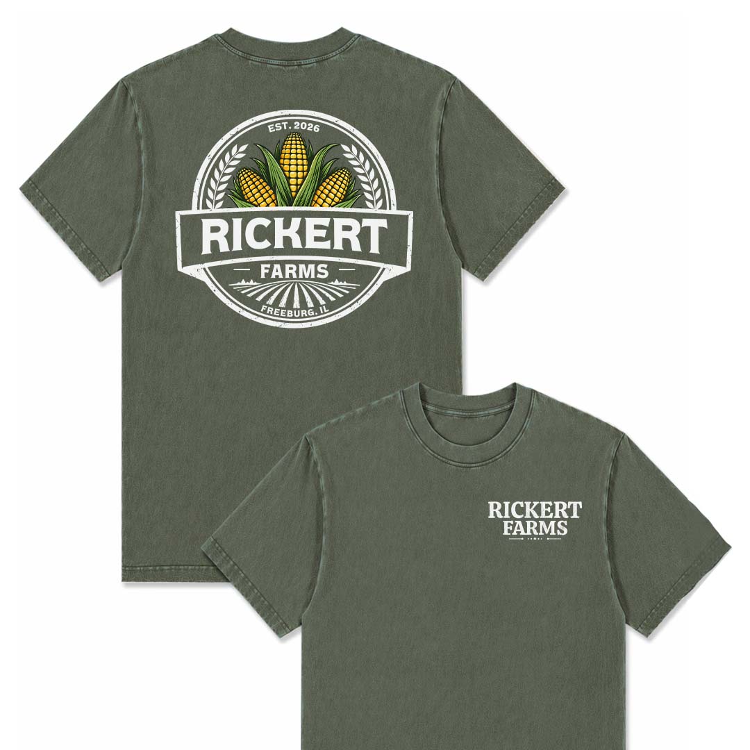 CORN FARM CUSTOM SHIRT BACK PRINT O17