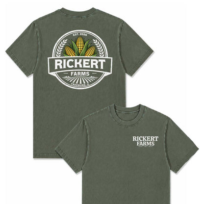 CORN FARM CUSTOM SHIRT BACK PRINT O17