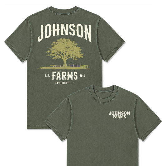 FARM CUSTOM SHIRT BACK PRINT N15