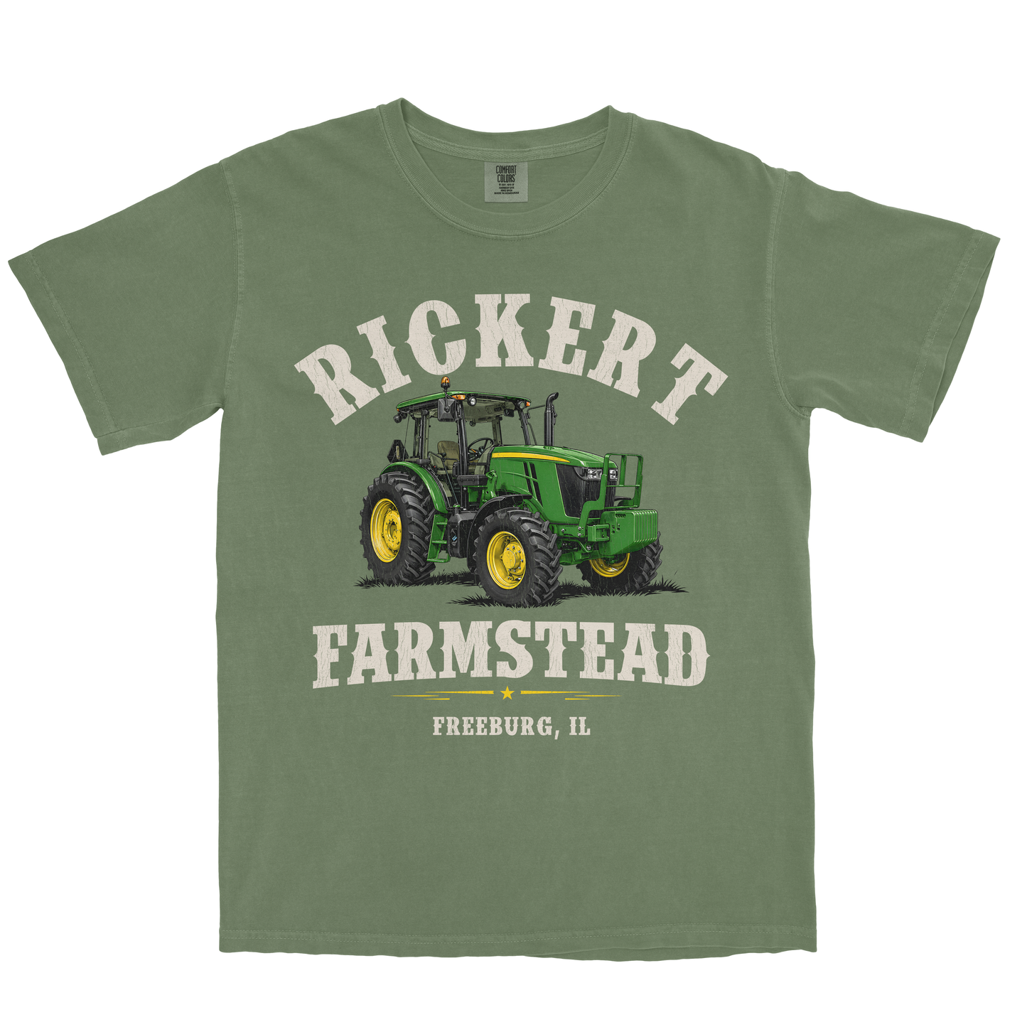 CUSTOM FARM TRACTOR SHIRT F9