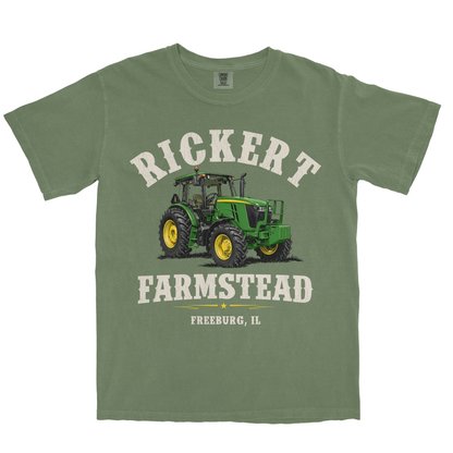 CUSTOM FARM TRACTOR SHIRT F9