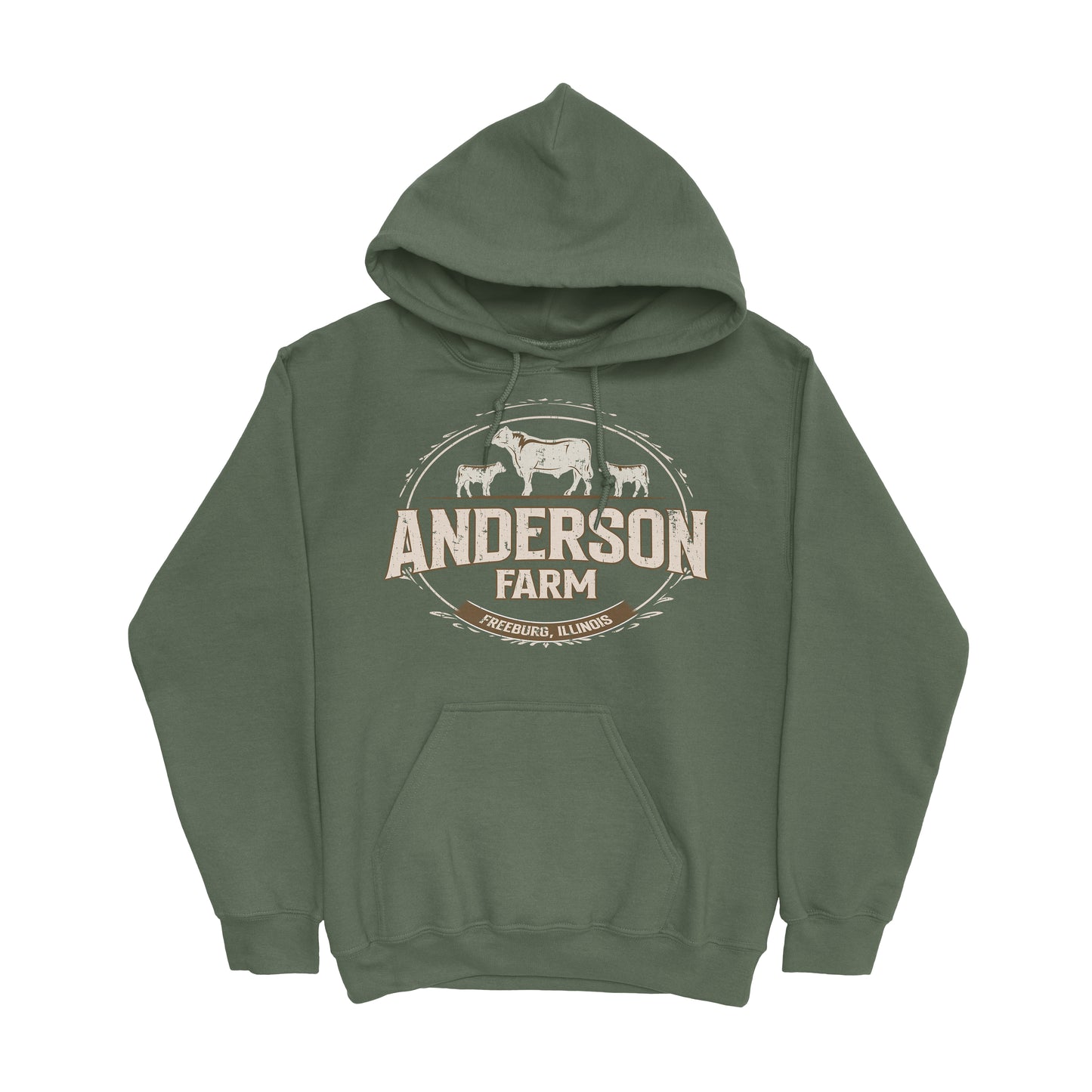 CATTLE FARM CUSTOM HOODIE C18