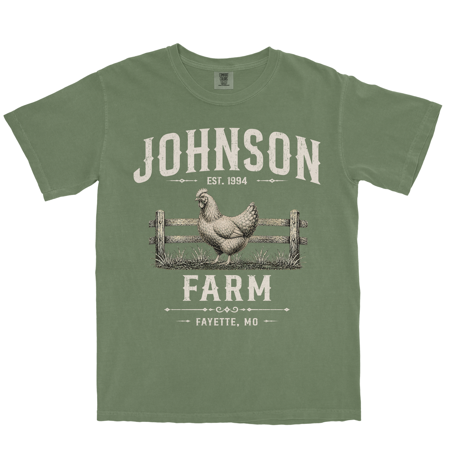 POULTRY FARM CUSTOM SHIRT P19