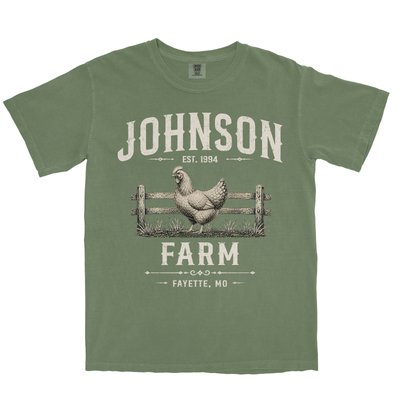 POULTRY FARM CUSTOM SHIRT P19