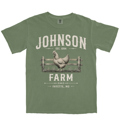 POULTRY FARM CUSTOM SHIRT P19