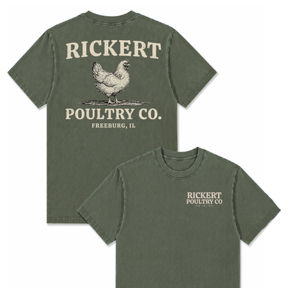 POULTRY FARM CUSTOM SHIRT BACK PRINT P18