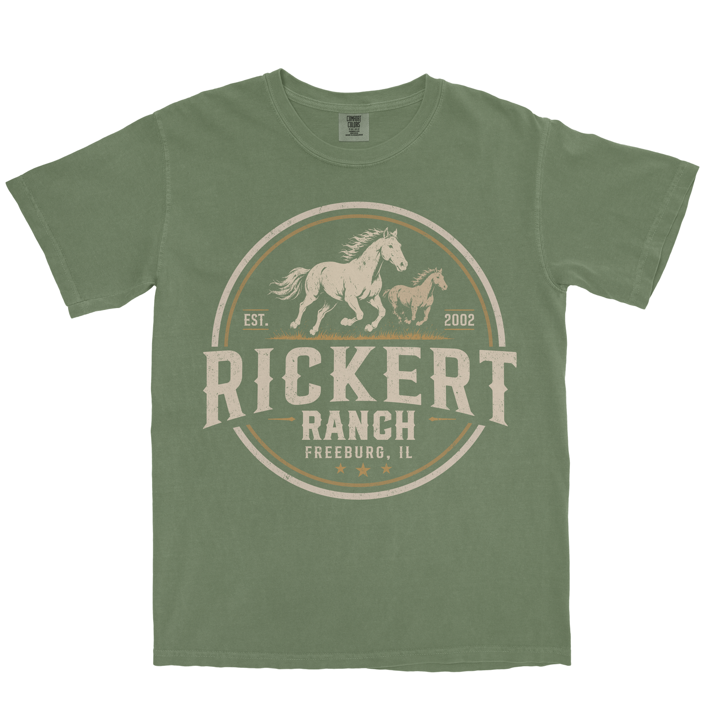 HORSE RANCH CUSTOM SHIRT H8