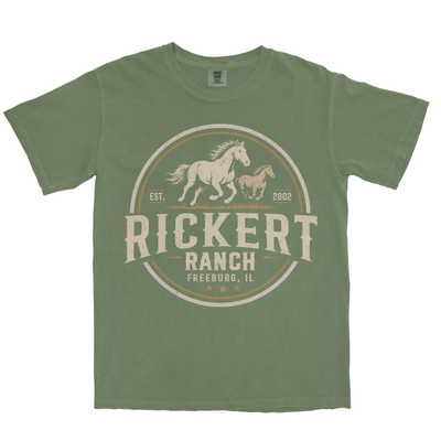 HORSE RANCH CUSTOM SHIRT H8