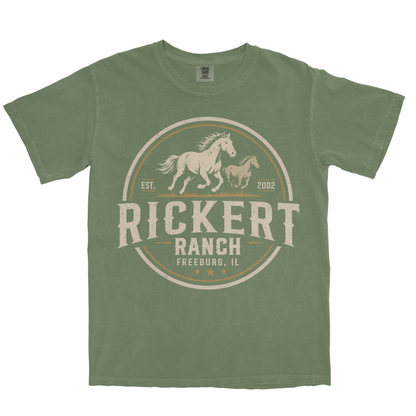 HORSE RANCH CUSTOM SHIRT H8