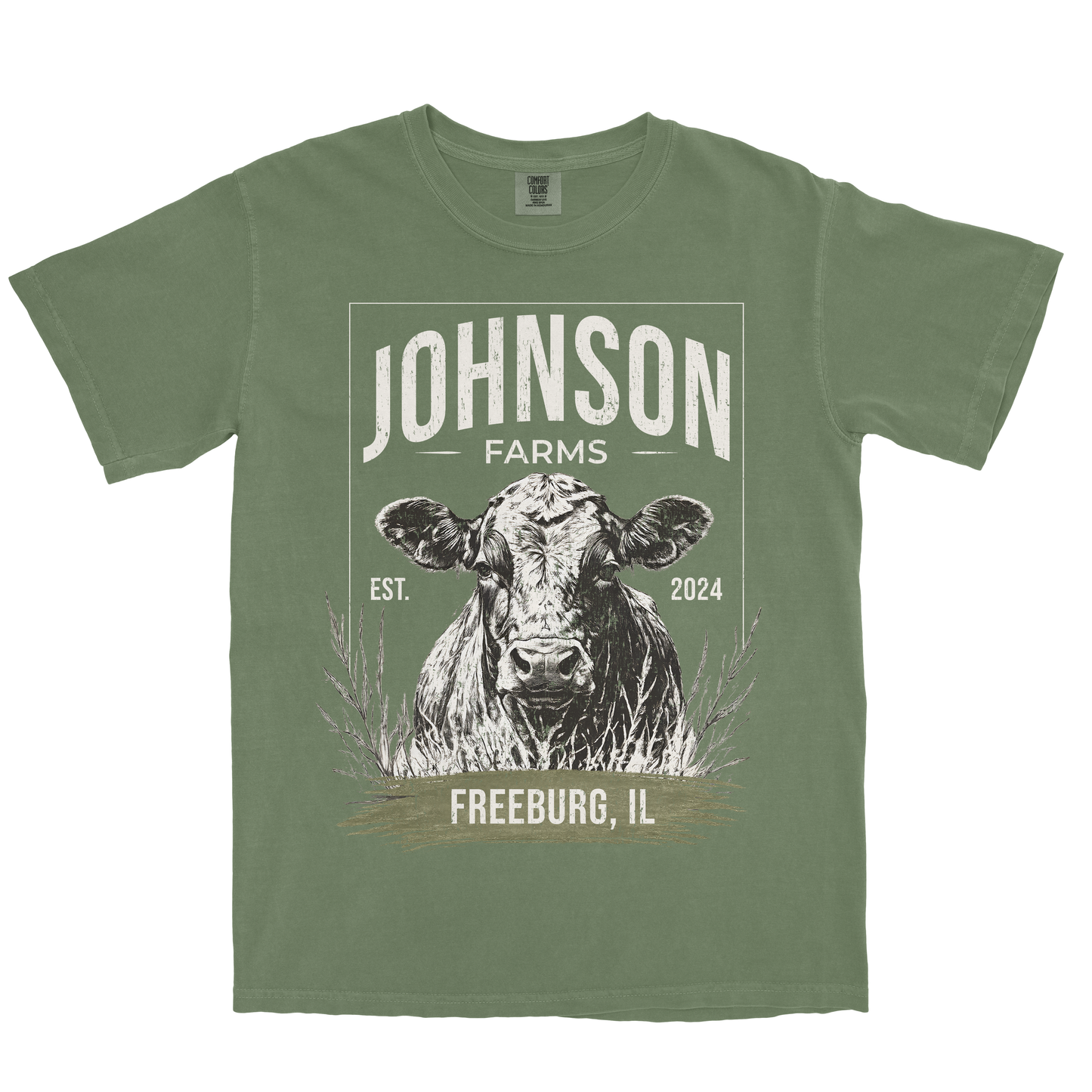 CATTLE FARM CUSTOM SHIRT C21