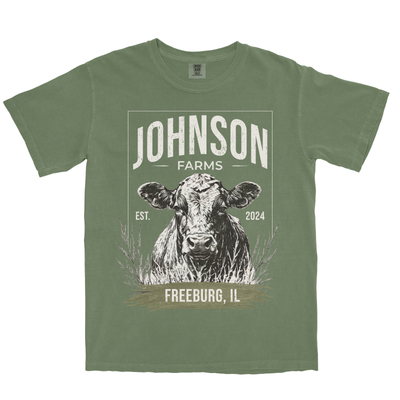 CATTLE FARM CUSTOM SHIRT C21