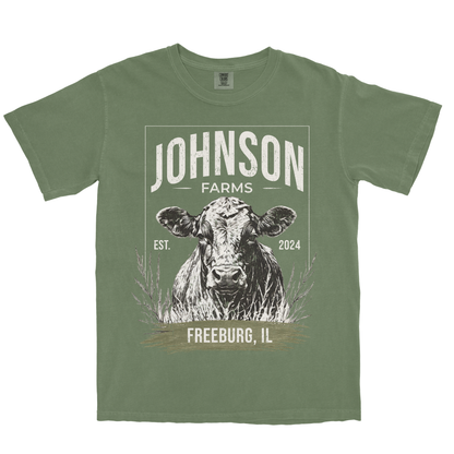 CATTLE FARM CUSTOM SHIRT C21