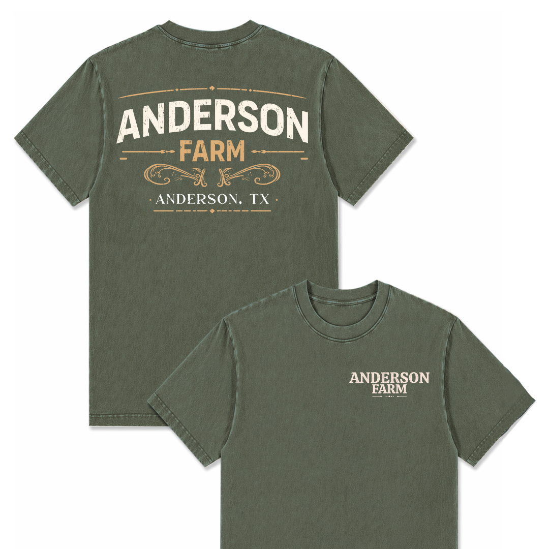 FARM CUSTOM SHIRT BACK PRINT N11