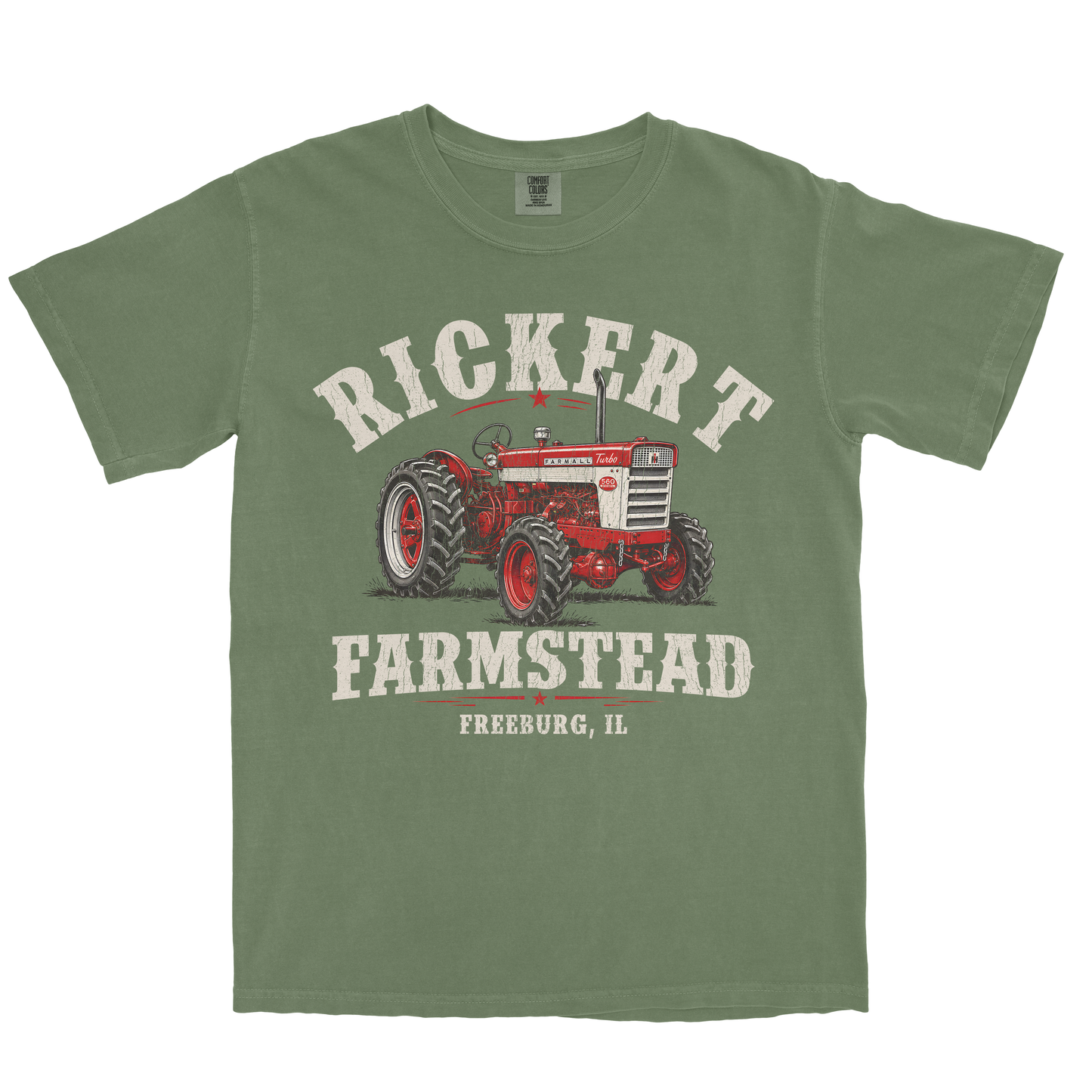 CUSTOM FARM TRACTOR SHIRT F11