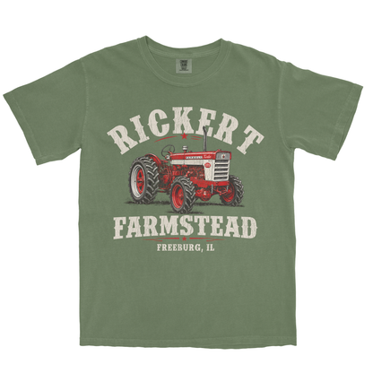 CUSTOM FARM TRACTOR SHIRT F11