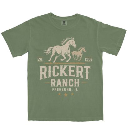 HORSE RANCH CUSTOM SHIRT H7