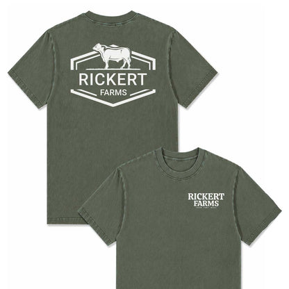 CATTLE FARM CUSTOM SHIRT BACK PRINT C2