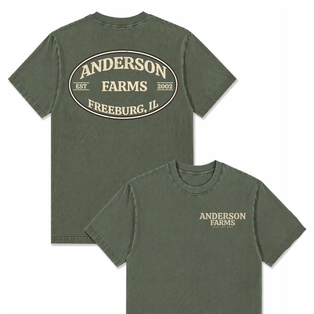 FARM CUSTOM SHIRT BACK PRINT N13