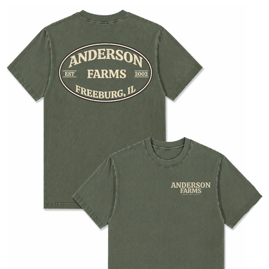 FARM CUSTOM SHIRT BACK PRINT N13