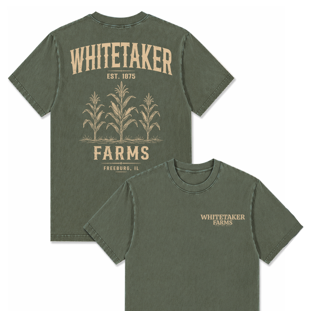 CORN FARM CUSTOM SHIRT BACK PRINT O15