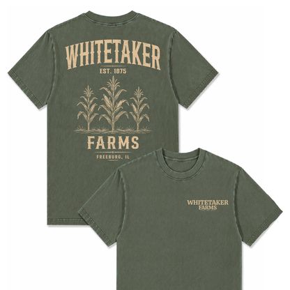 CORN FARM CUSTOM SHIRT BACK PRINT O15