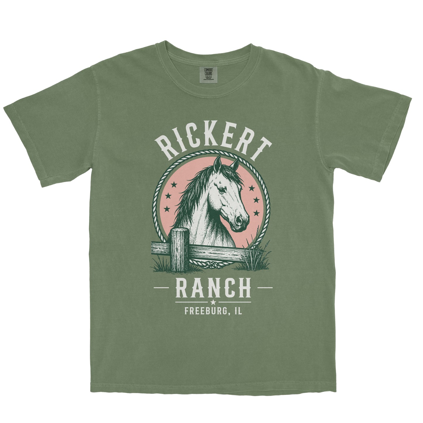 HORSE RANCH CUSTOM SHIRT H14