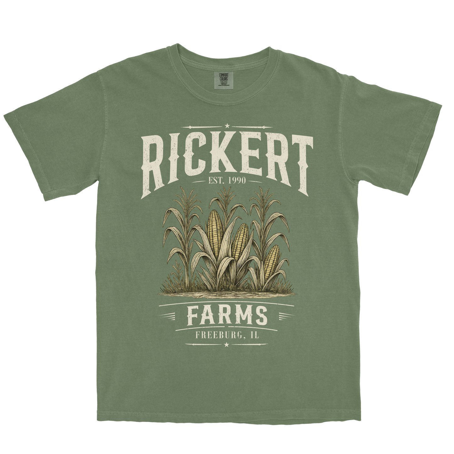 CORN FARM CUSTOM SHIRT O14