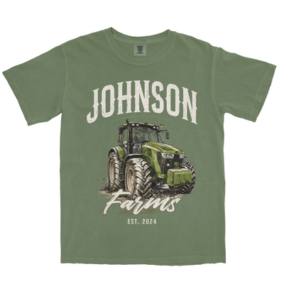 CUSTOM FARM TRACTOR SHIRT F6