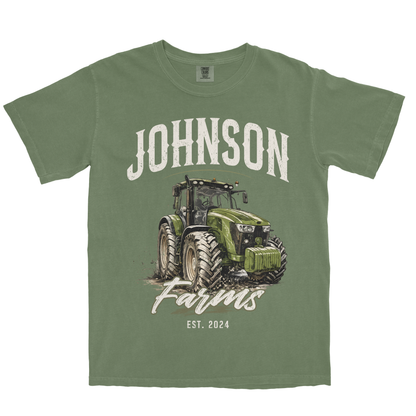 CUSTOM FARM TRACTOR SHIRT F6