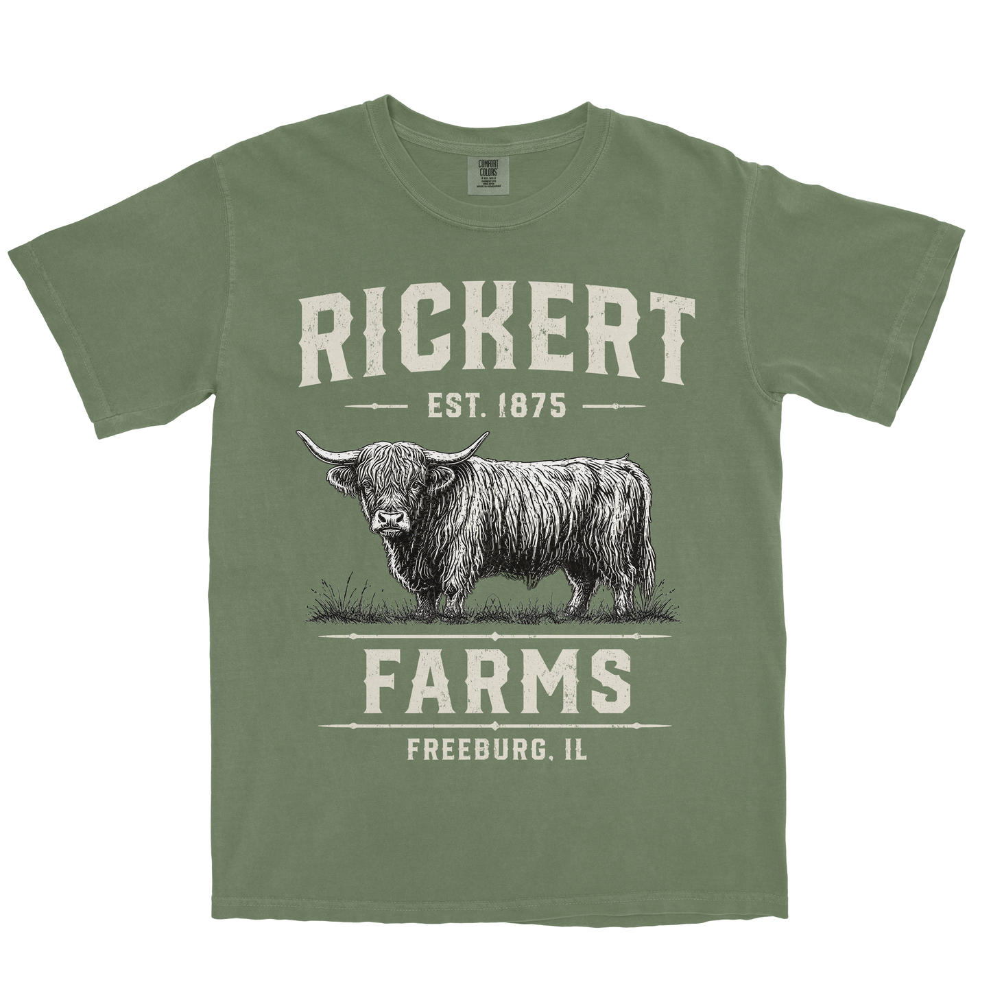 CATTLE FARM CUSTOM SHIRT C23