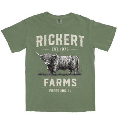 CATTLE FARM CUSTOM SHIRT C23